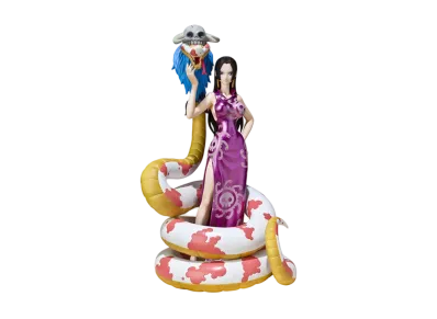 FiguartsZERO Boa Hancock & Salome