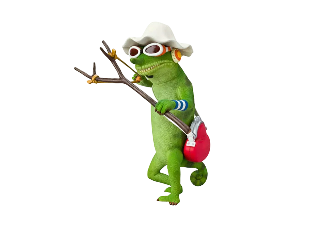 FiguartsZERO Artist Special Usopp as Chameleon