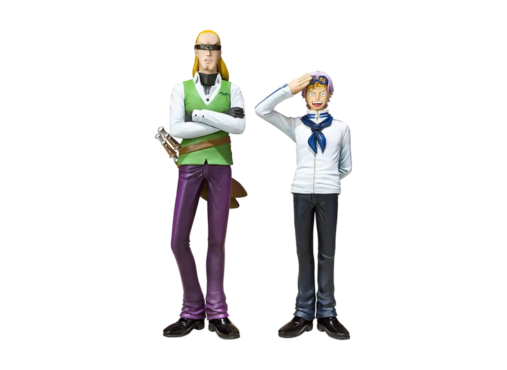 FiguartsZERO Coby & Helmepo