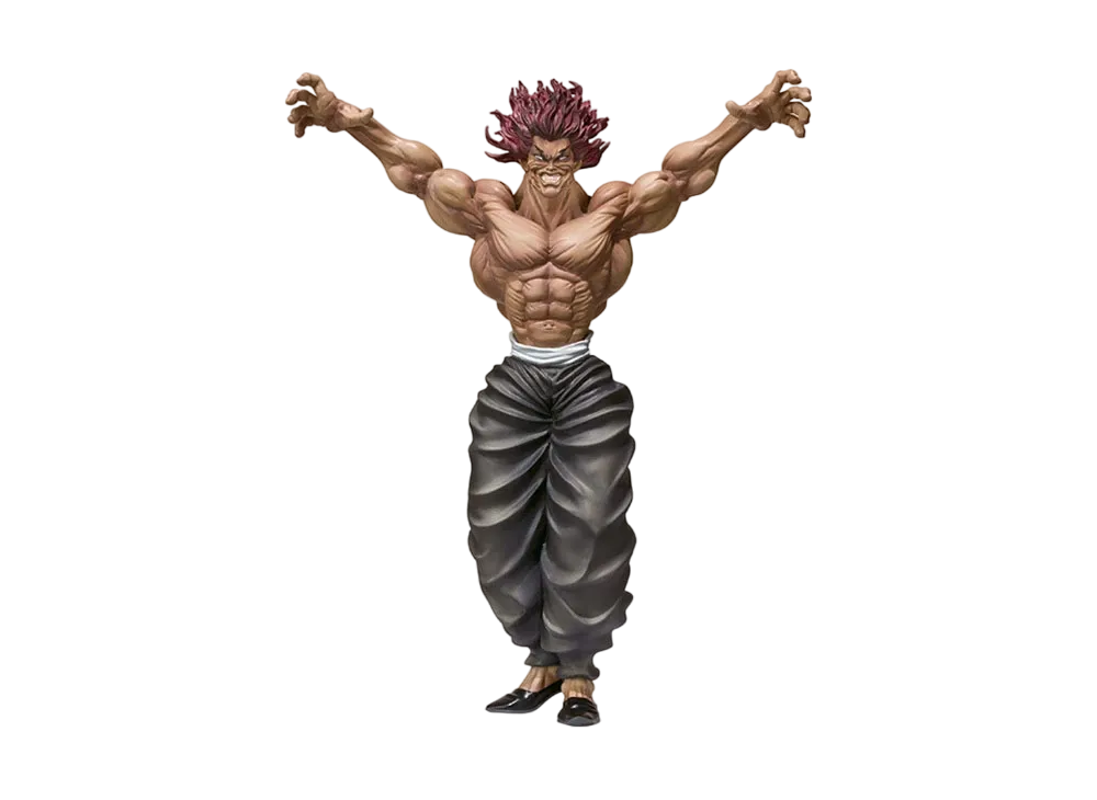 FiguartsZERO Yujiro Hanma