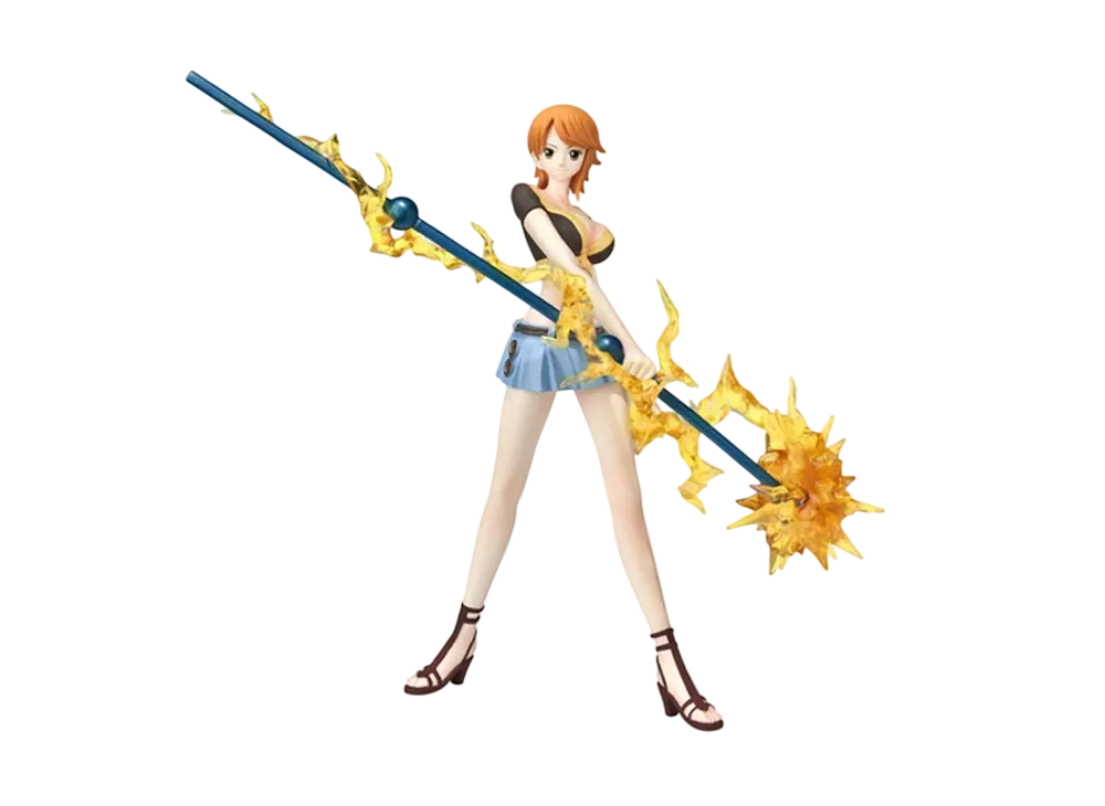 FiguartsZERO Nami -Battle Ver.-