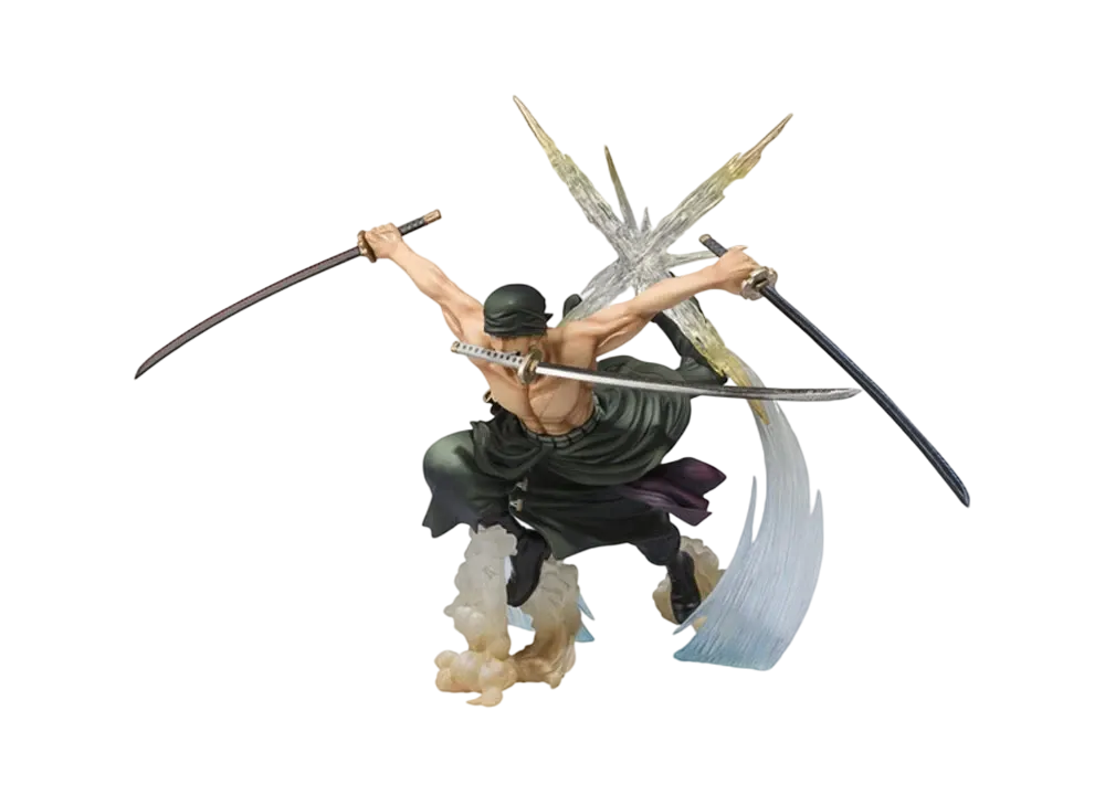 FiguartsZERO Roronoa Zoro -Battle Ver. Purgatory Demon Slash-