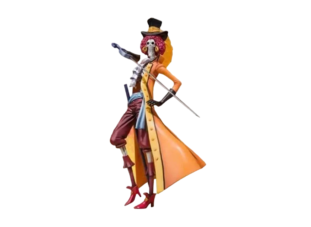 FiguartsZERO Brook -ONE PIECE FILM Z Battle Clothes Ver.-