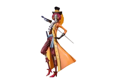 FiguartsZERO Brook -ONE PIECE FILM Z Battle Clothes Ver.-