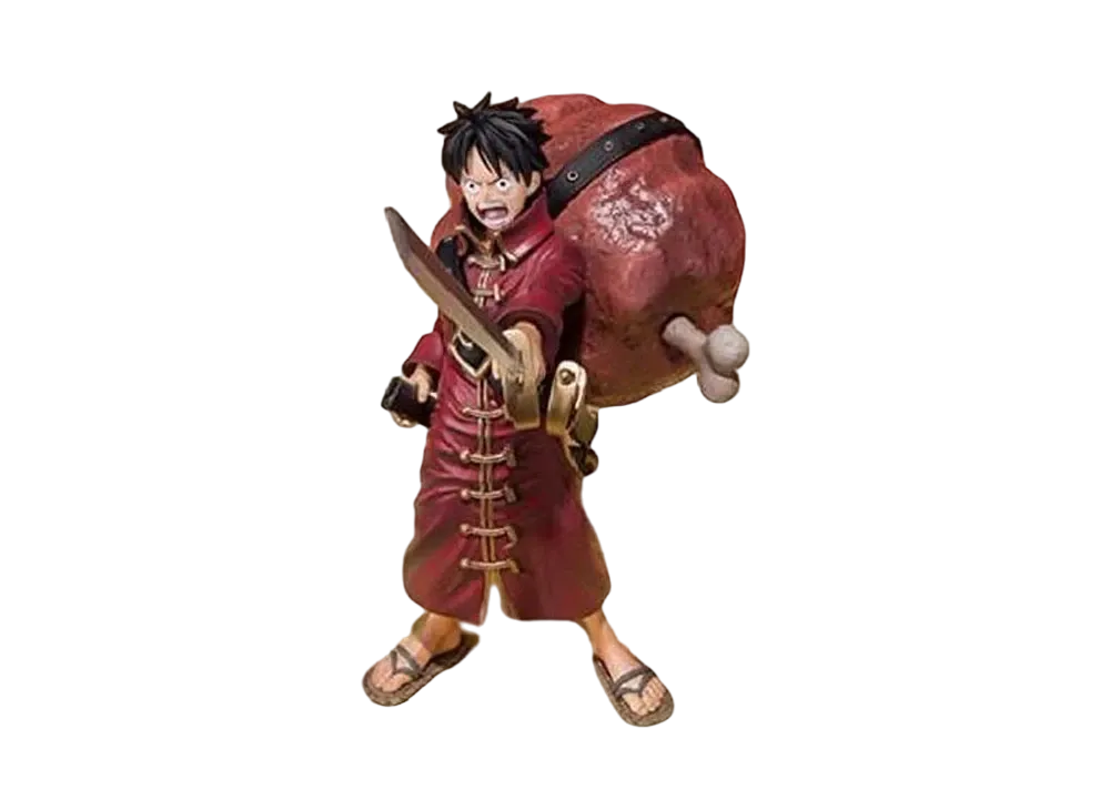 FiguartsZERO Monkey D. Luffy -ONE PIECE FILM Z Battle Clothes Departure Ver.-