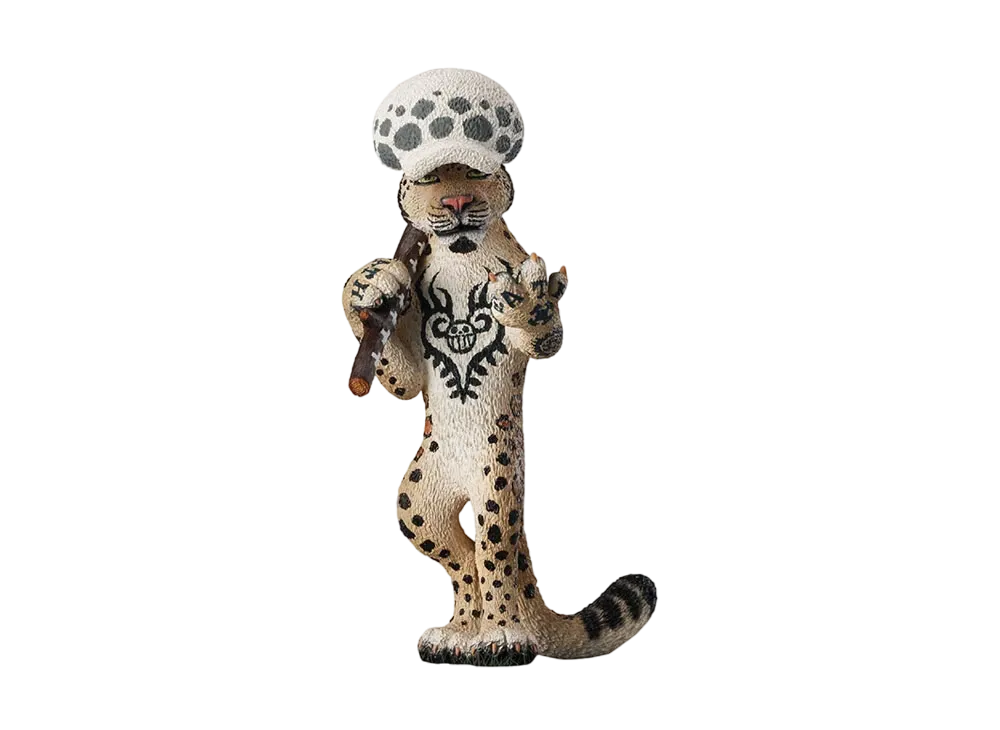 FiguartsZERO Artist Special Trafalgar Law as Snow Leopard