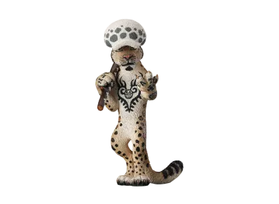 FiguartsZERO Artist Special Trafalgar Law as Snow Leopard