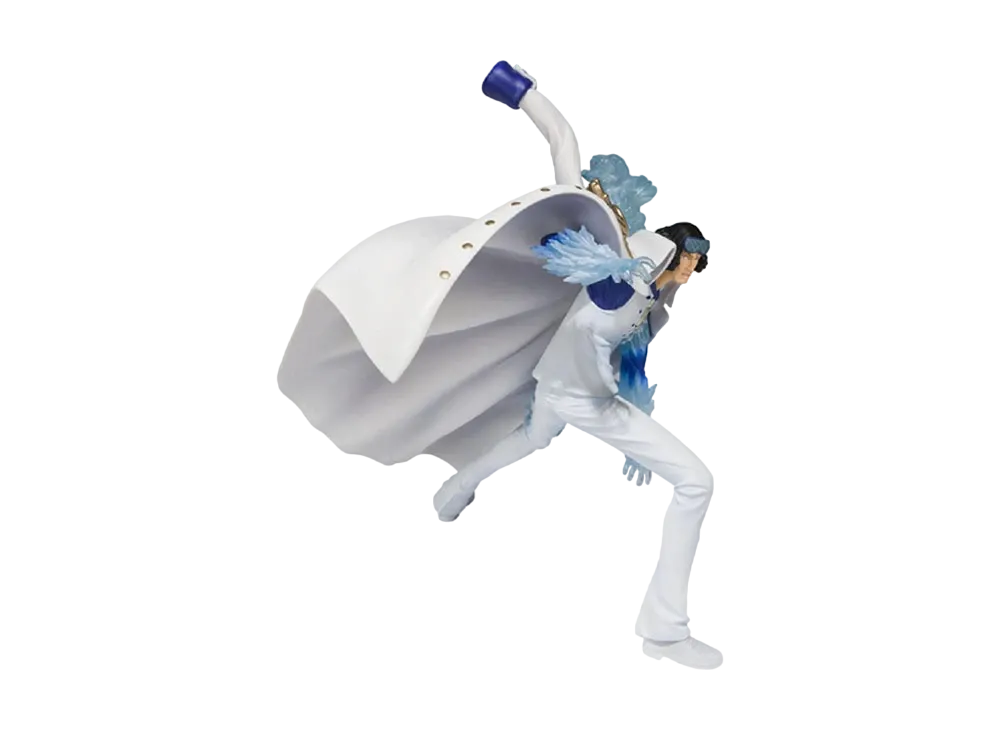 FiguartsZERO "Blue Dragon" Kuzan -Battle Ver.-