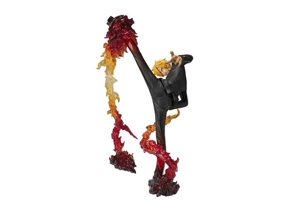 FiguartsZERO Sanji -Battle Ver. Devil's Legs Painting Dragon Dot Shot- (Diable Jambu Franbage Shot)