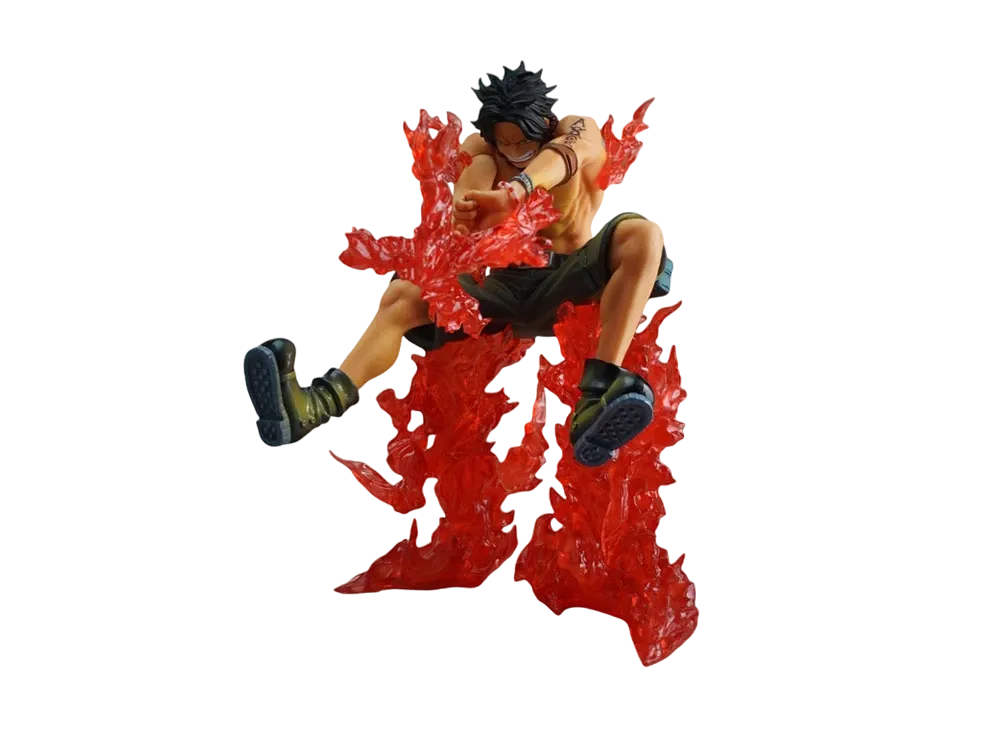 FiguartsZERO Portgas D. Ace -Battle Ver. Cross Fire-