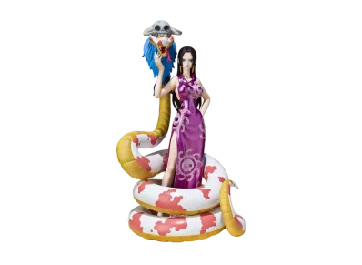FiguartsZERO Boa Hancock & Salome -Warawa looks good with gold Ver.-