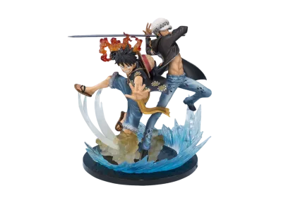 FiguartsZERO Monkey D. Luffy & Trafalgar Law -5th Anniversary Edition-