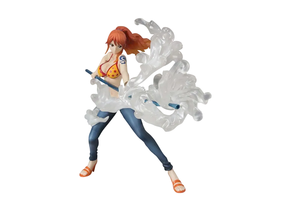 FiguartsZERO Nami -Ver. Milky Ball-