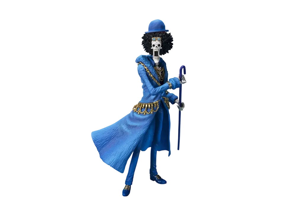 FiguartsZERO Brook -ONE PIECE 20th Anniversary ver.-