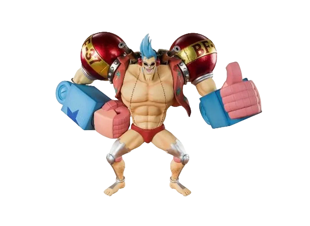FiguartsZERO Tetsujin Frankie
