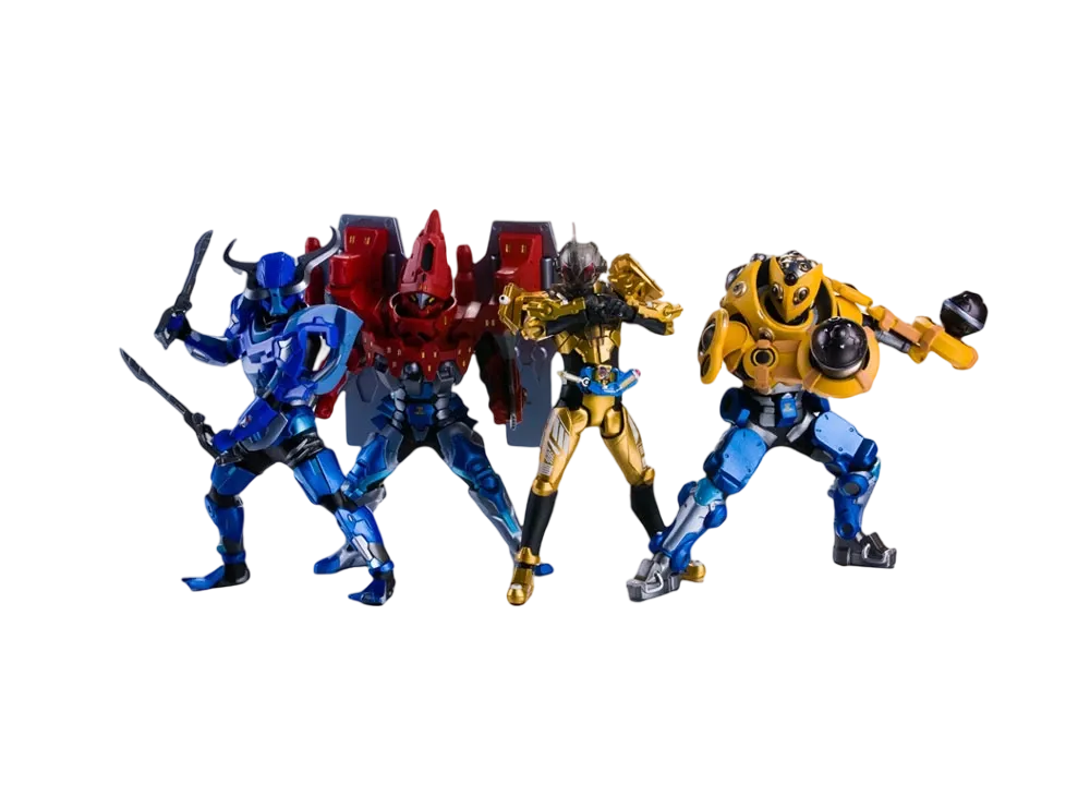 FiguartsZERO + S.H.Figuarts Saruwatari Farm Set in the Northern City