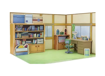 Figuarts ZERO Nobita's Room Set