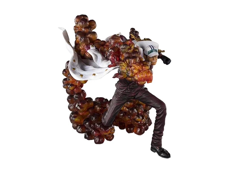 Figuarts ZERO [Extra Battle] "Three major general" Sakazuki -Red Dog-