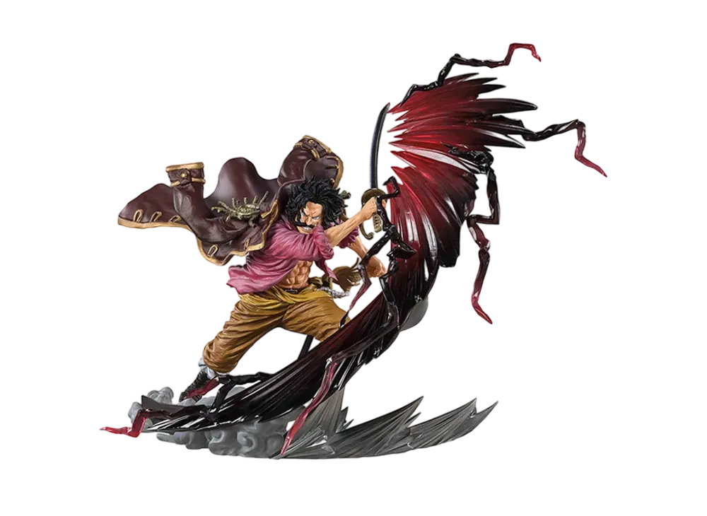 Figuarts ZERO [Extra Battle] Goal D Roger -Nobusumo-