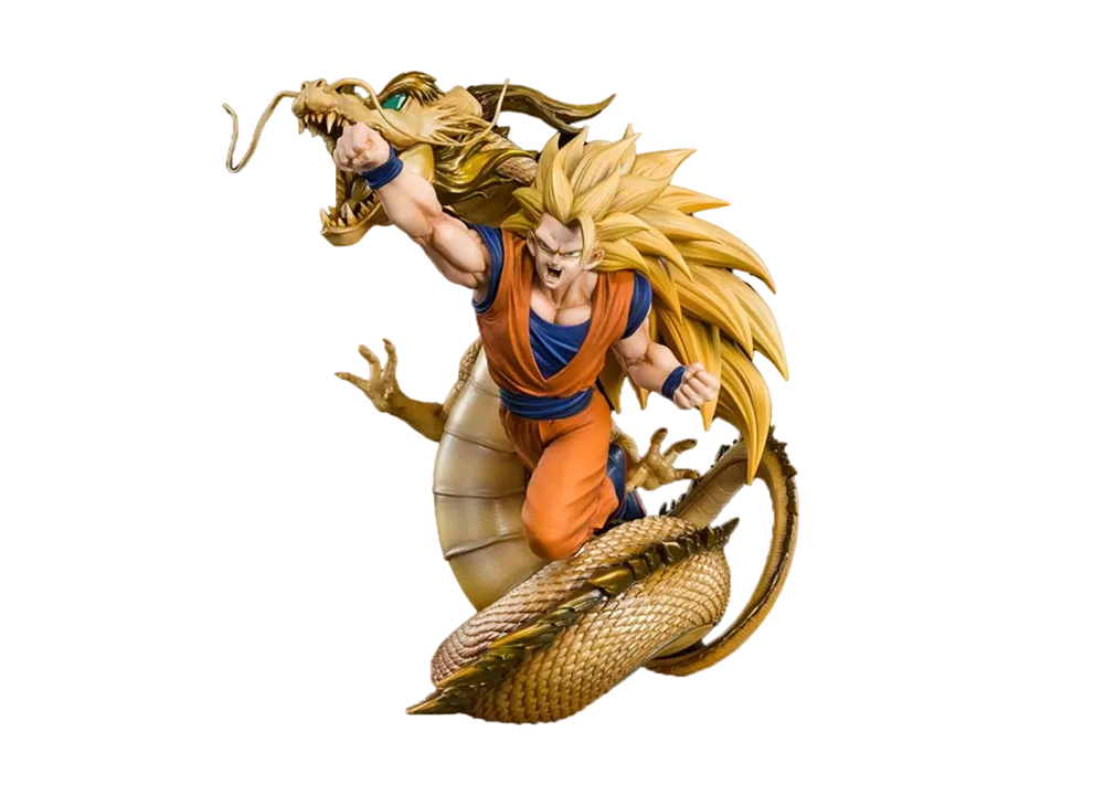 Figuarts ZERO [Super Battle] Super Saiyan 3 Son Goku -Ryuen Explosion-