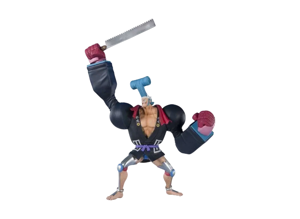 Figuarts ZERO Franky (through hula)