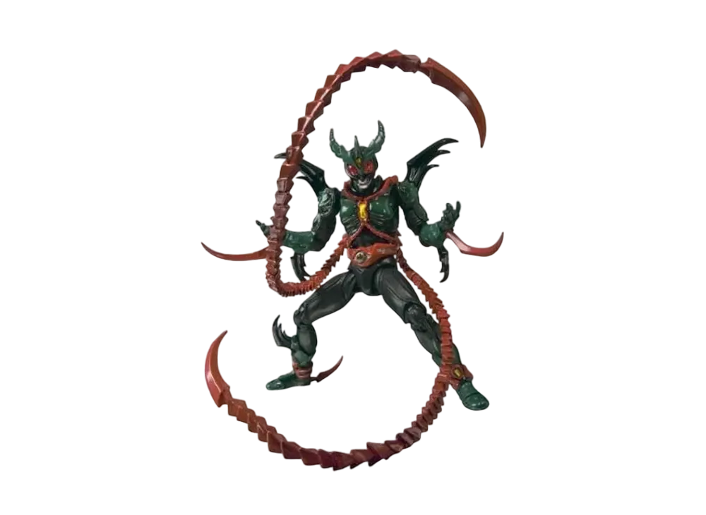 S.H.Figuarts Kamen Rider Exceed Gills