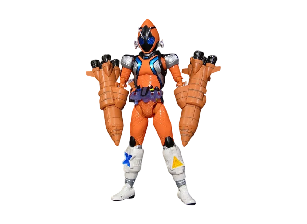 S.H.Figuarts Kamen Rider FOURZE Rocket States