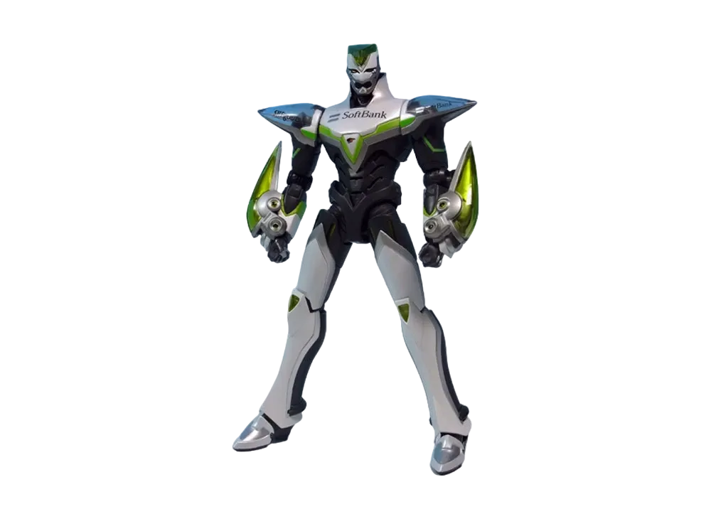 S.H.Figuarts WILD TIGER 1 minute