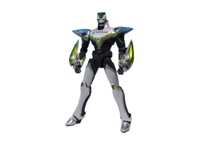 S.H.Figuarts WILD TIGER 1 minute