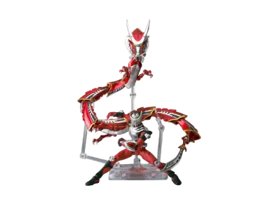 S.H.Figuarts Kamen Rider RYUKI & Drag Redder Set
