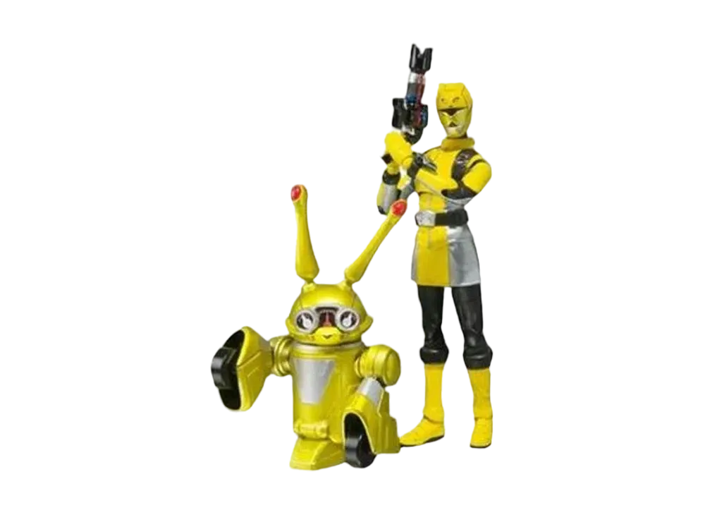 S.H.Figuarts Yellow Buster & Usada Lettuce