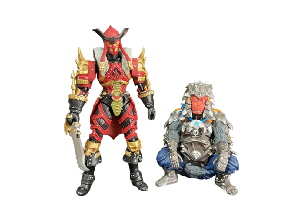 S.H.Figuarts Basco & Sally