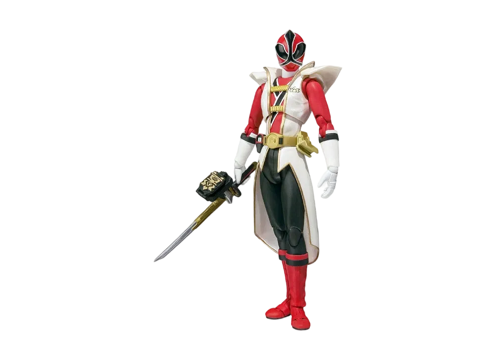 S.H.Figuarts Super Shinken Red