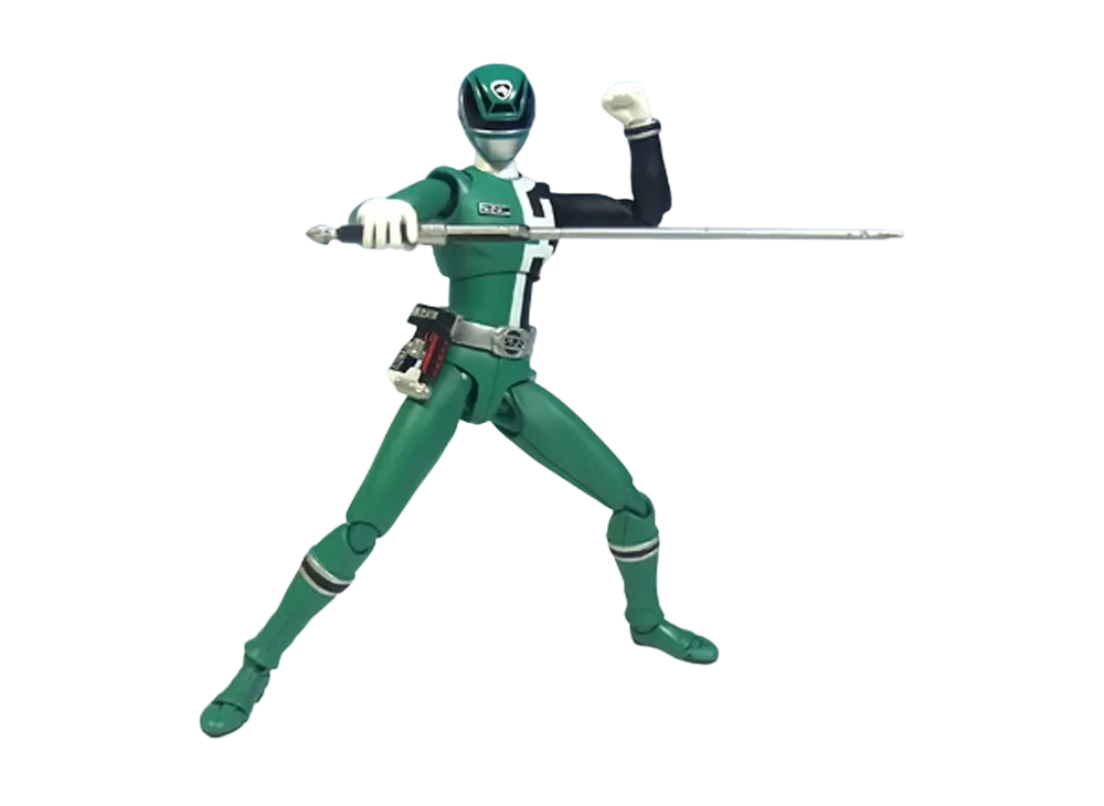 S.H.Figuarts Deca Green