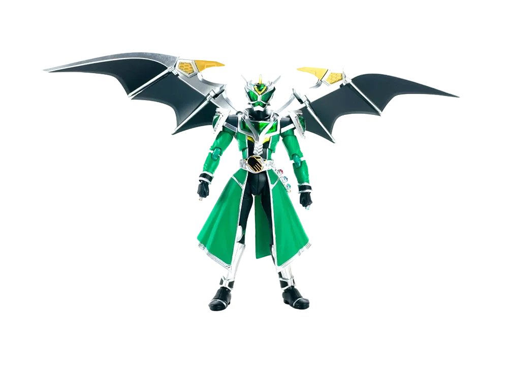 S.H.Figuarts Kamen Rider WIZARD Hurricane Dragon