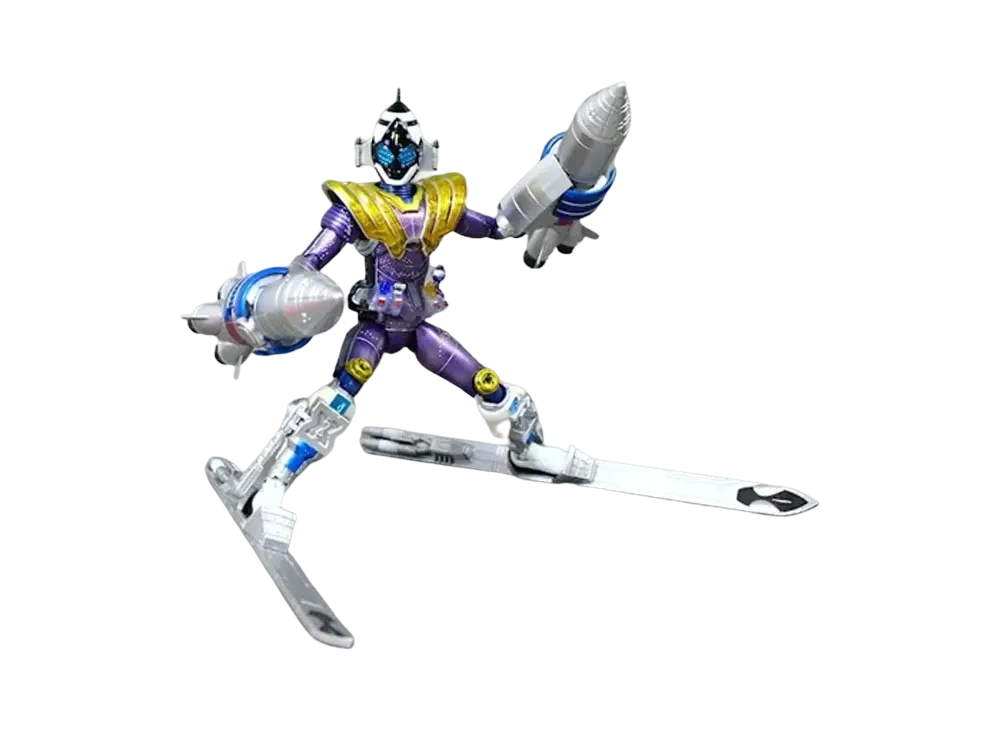 S.H.Figuarts Kamen Rider FOURZE Meteor Nadeshiko Fusion States