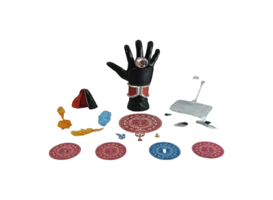 S.H.Figuarts Kamen Rider WIZARD Effect Set 01