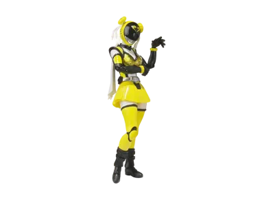 S.H.Figuarts Akiba Yellow (Season Pain Ver.)