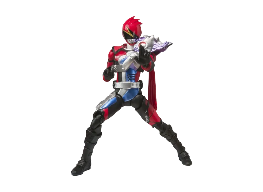 S.H.Figuarts Super Akiba Red