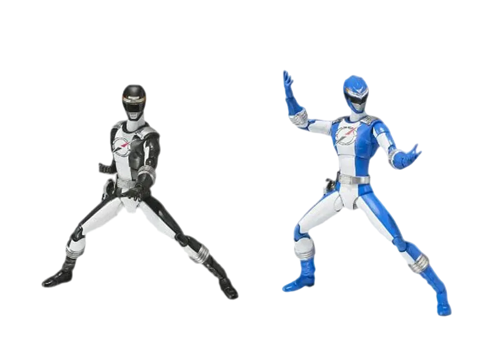 S.H.Figuarts Bouken Black & Bouken Blue Set