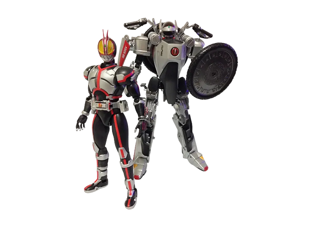 S.H.Figuarts Auto Bazin & Kamen Rider FAIZ Set