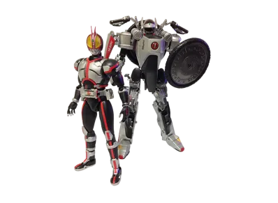 S.H.Figuarts Auto Bazin & Kamen Rider FAIZ Set