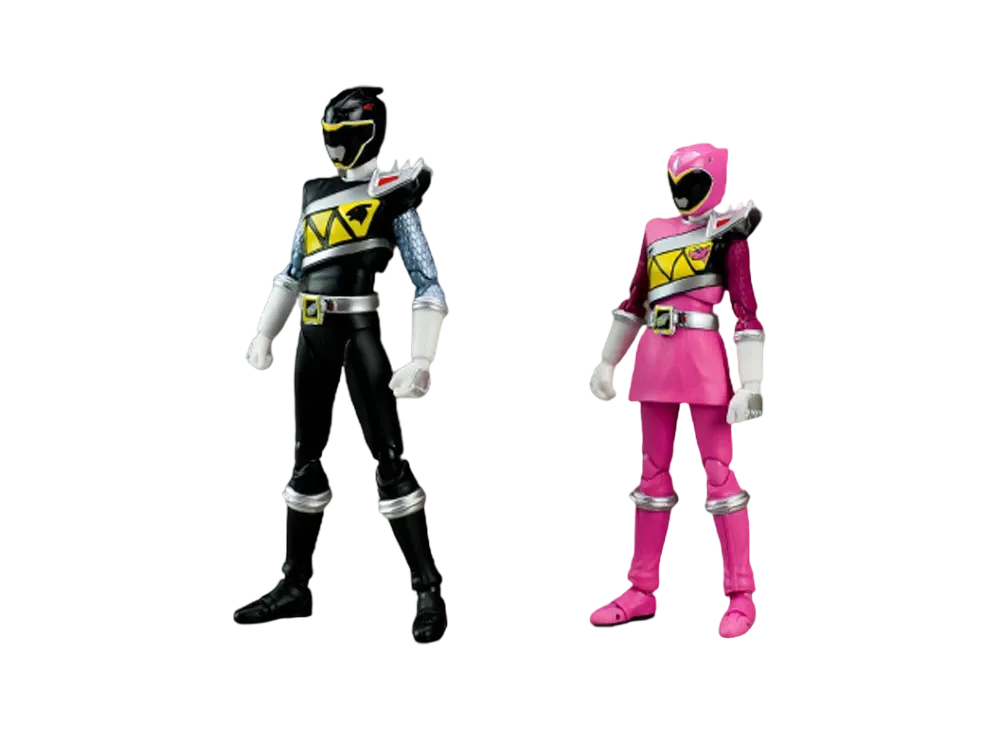 S.H.Figuarts LYU Black & LYU Pink Set