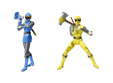 S.H.Figuarts Hurricane Blue & Hurricane Yellow