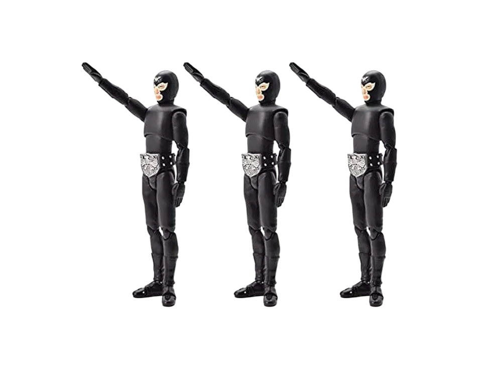 S.H.Figuarts Shocker Fighter (Black) Invades Japan! Shocker Combat Invasion Set