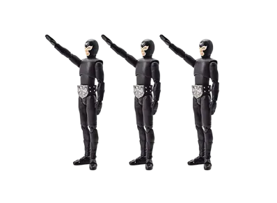 S.H.Figuarts Shocker Fighter (Black) Invades Japan! Shocker Combat Invasion Set