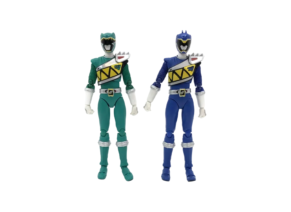 S.H.Figuarts LYU Blue & LYU Green Set