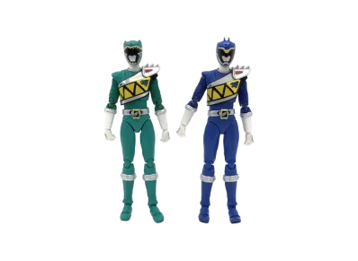 S.H.Figuarts LYU Blue & LYU Green Set