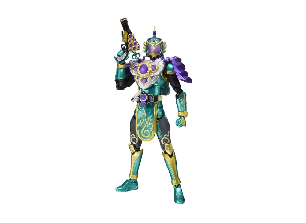 S.H.Figuarts Kamen Rider Ryugen Grape Arms