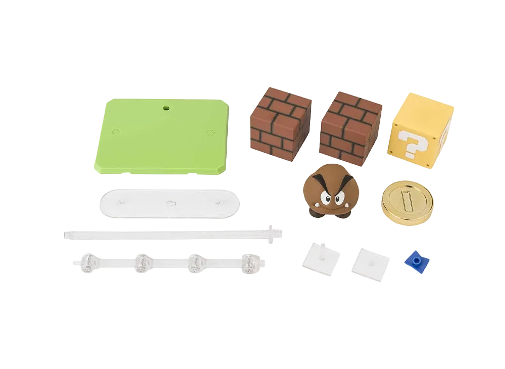 S.H.Figuarts Super Mario Play! Playset A